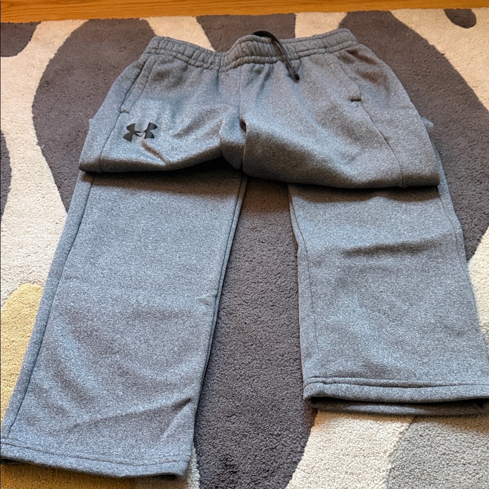 Under Armour Kids Charcoal Joggers